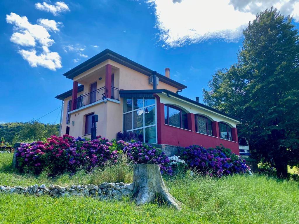 B&B Al Casel Tovena Buitenkant foto