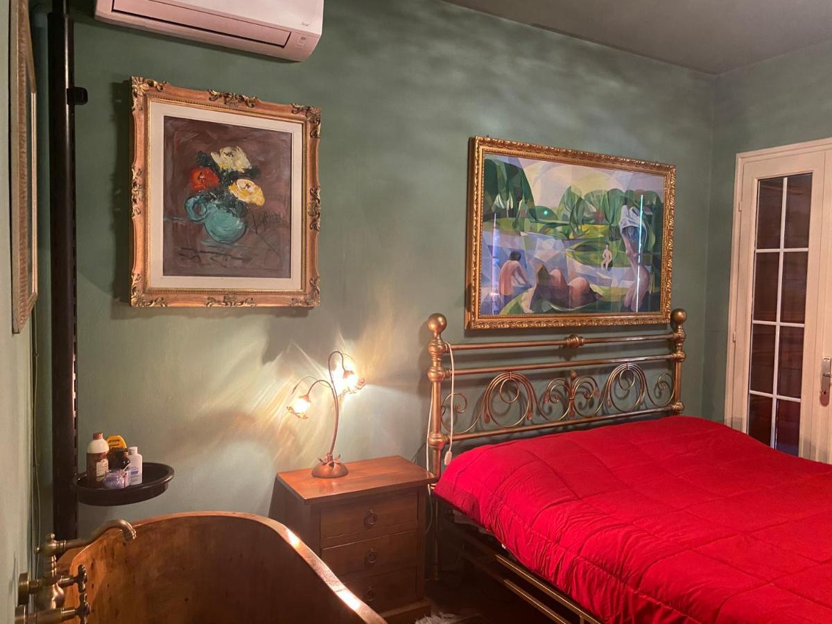 B&B Al Casel Tovena Buitenkant foto